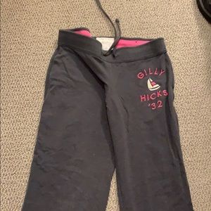 Grey sweats